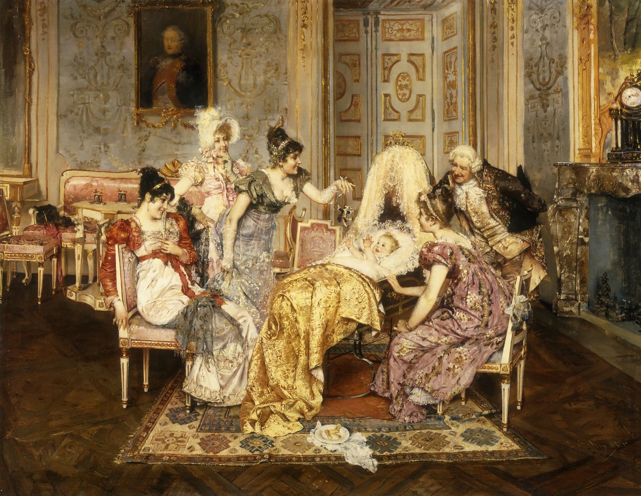Een Speciaal Moment door Leopold Schmutzler