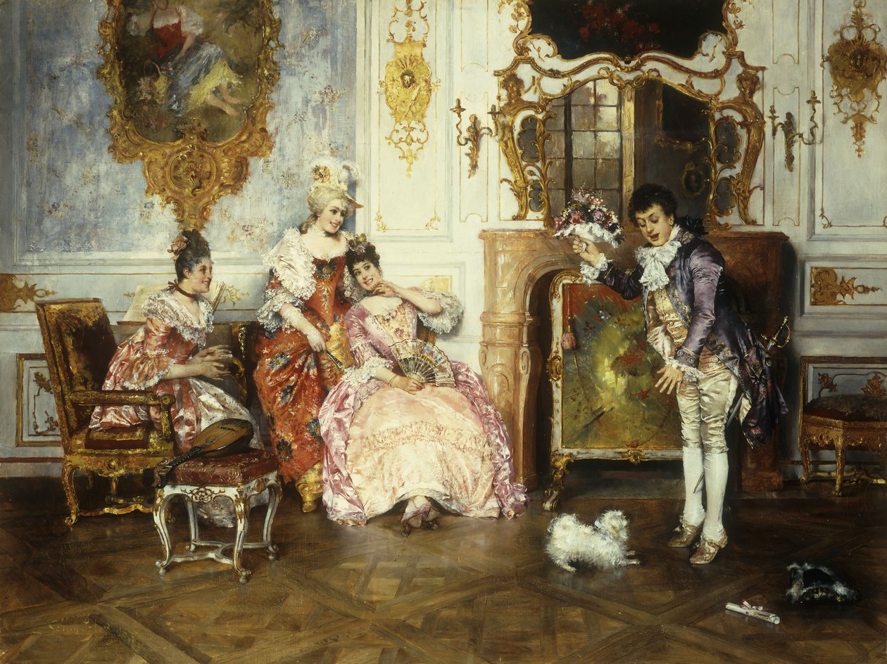 Het Onderbroken Huwelijksaanzoek door Leopold Schmutzler