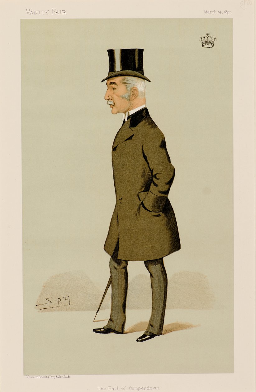 De Graaf van Camperdown door Leslie Matthew Ward