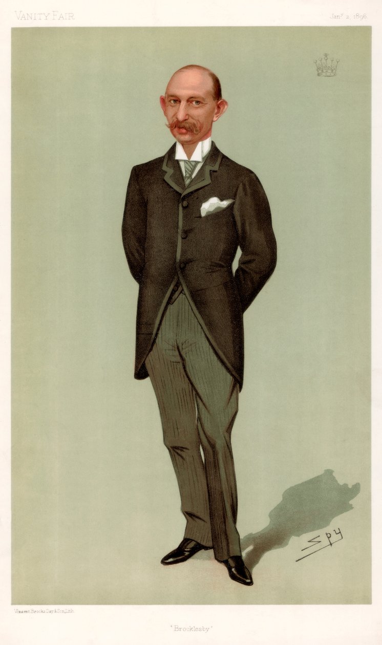 Brocklesby, de Graaf van Yarborough, 1896 door Leslie Matthew Ward