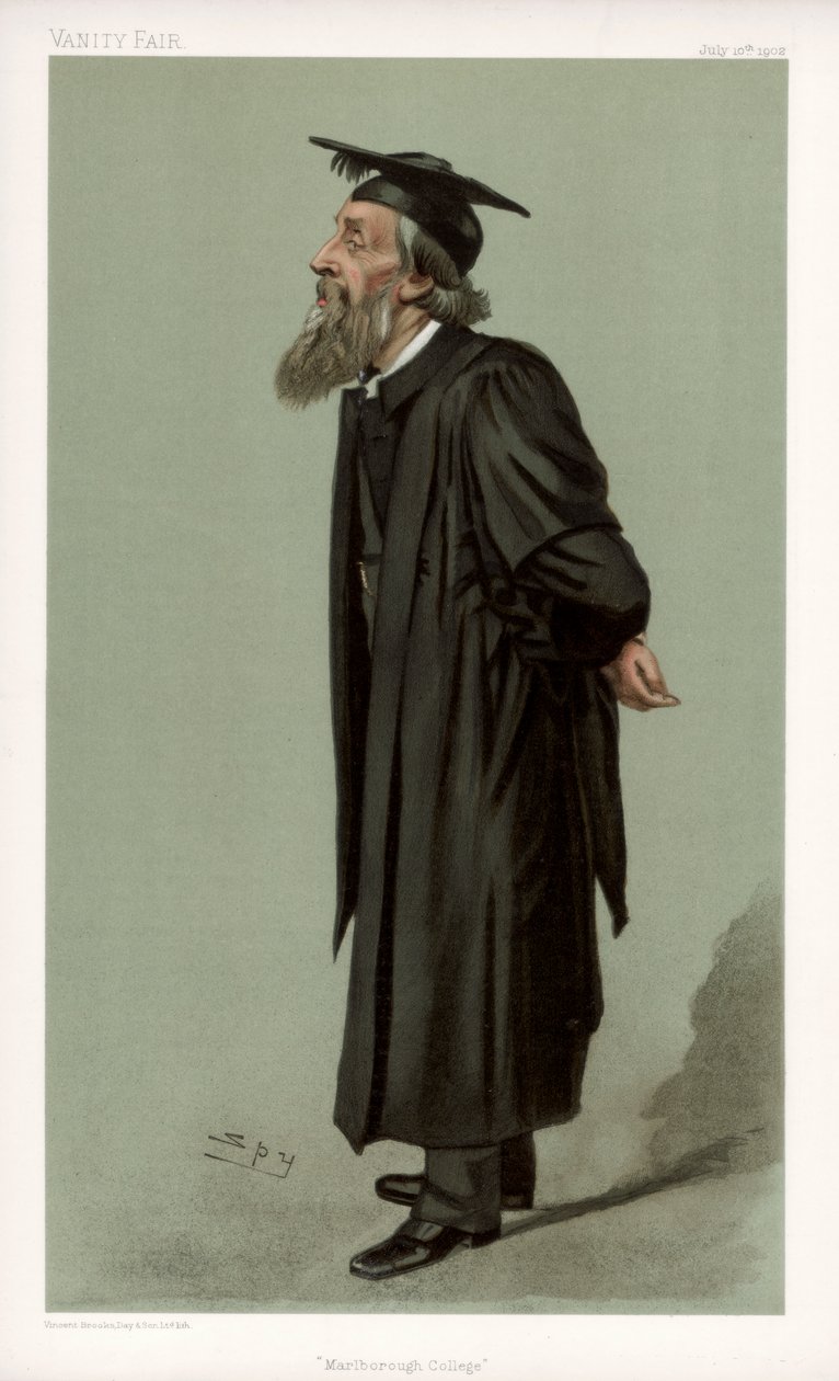 Marlborough College, 1902 door Leslie Matthew Ward