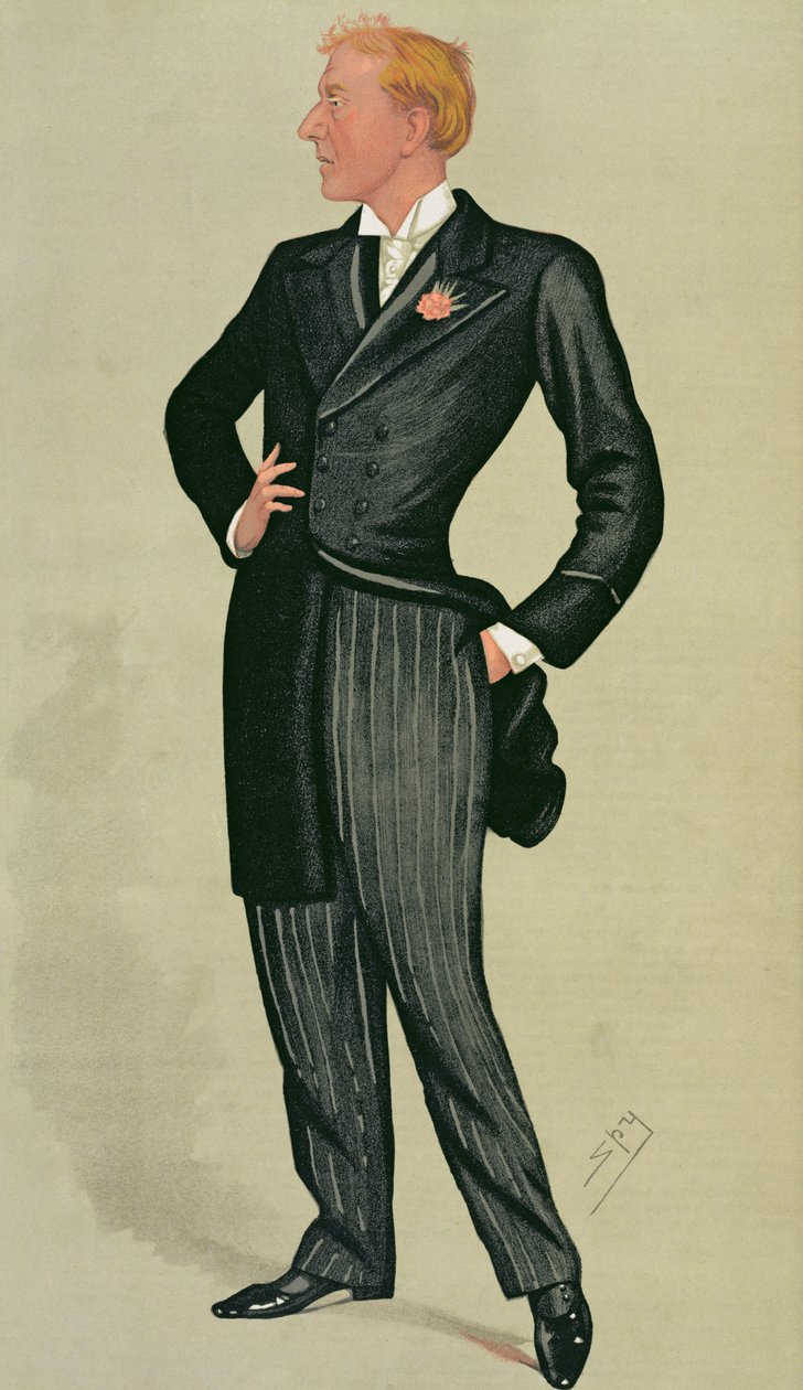 Mr Herbert Beerbohm Tree (1852-1917), een 