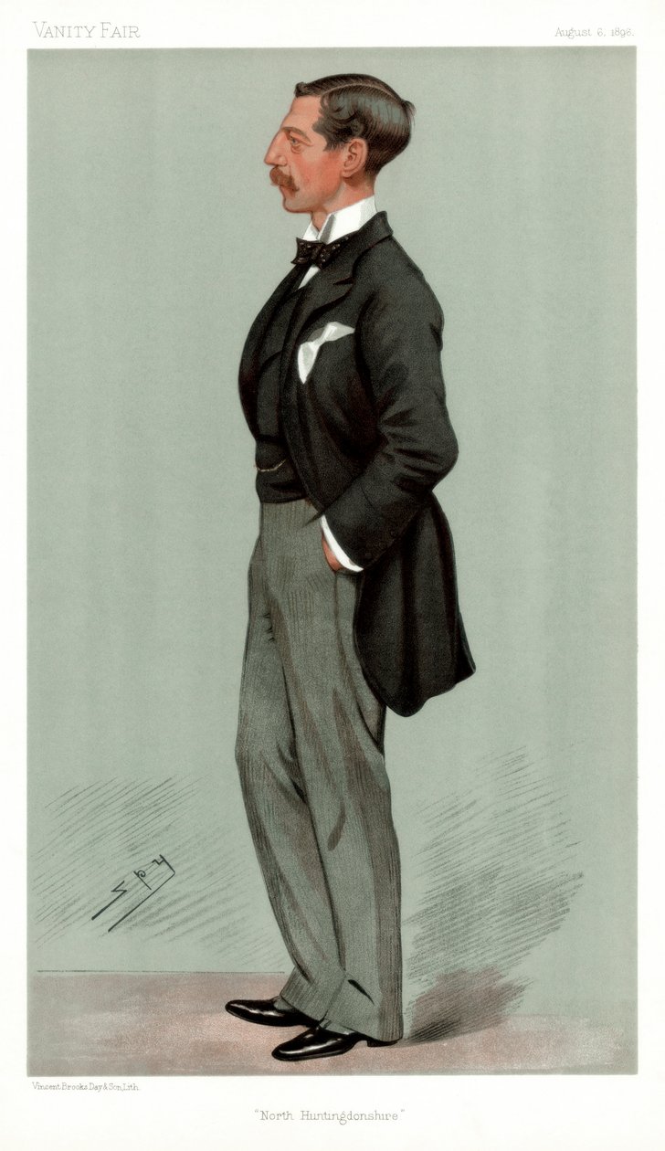 North Huntingdonshire, Ailwyn Fellowes, Britse politicus door Leslie Matthew Ward