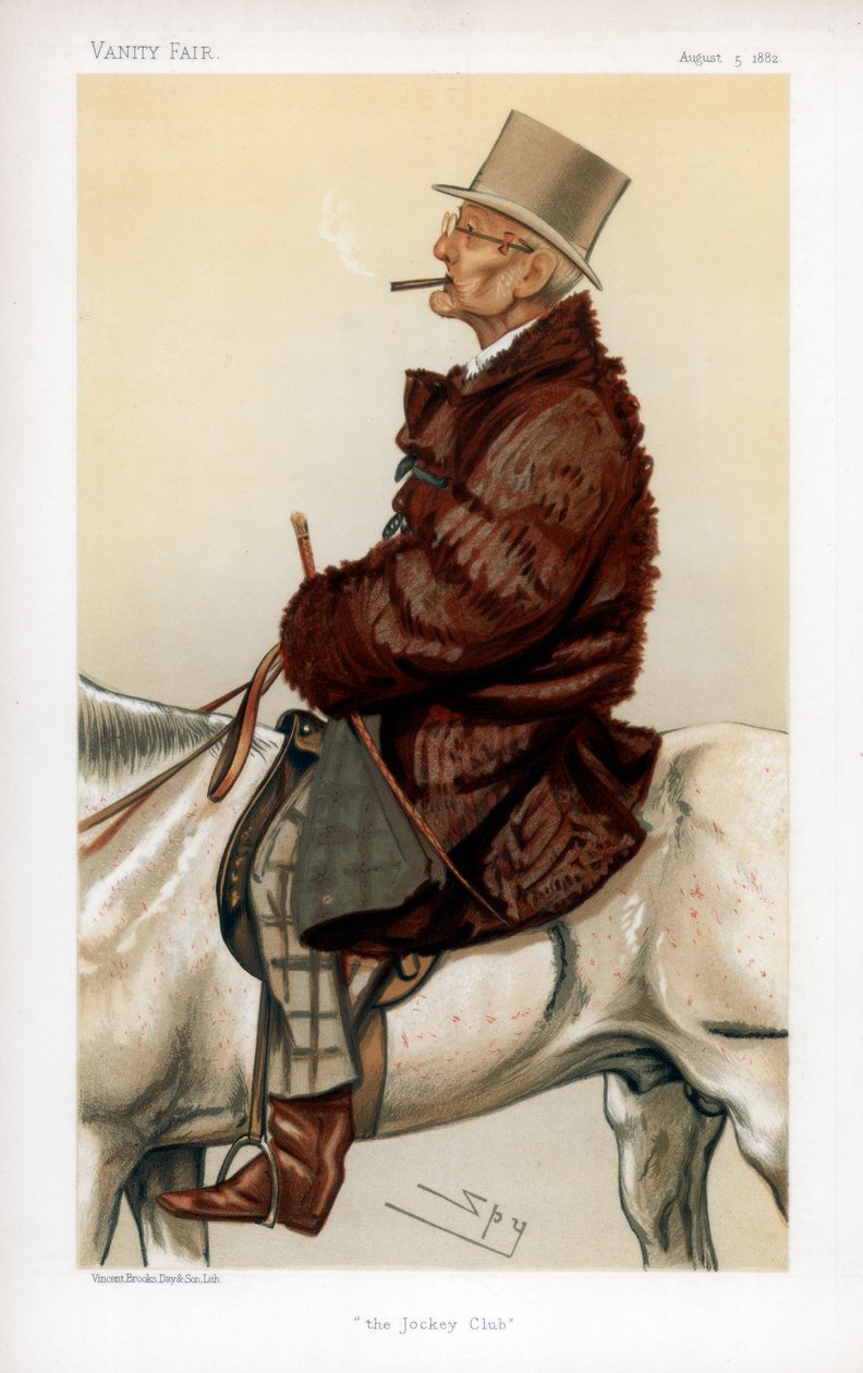 De Jockey Club door Leslie Matthew Ward