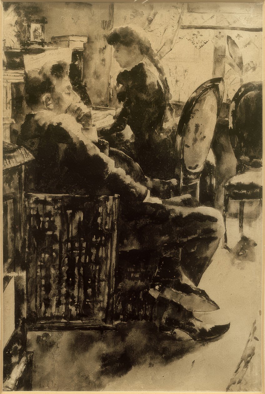 Harmonie door Lesser Ury