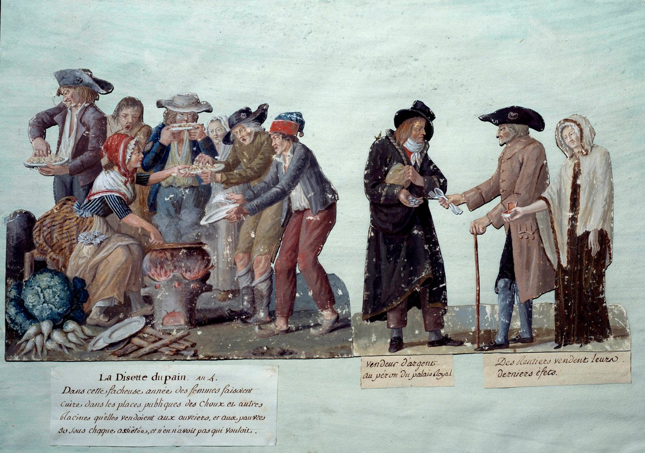 Scènes onder de Franse Revolutie: 