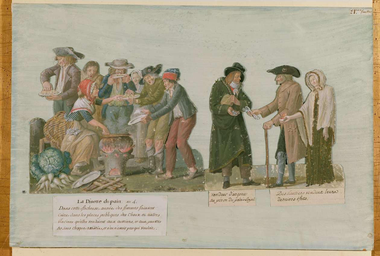De broodhongersnood en de pandjesbaas door Lesueur Brothers