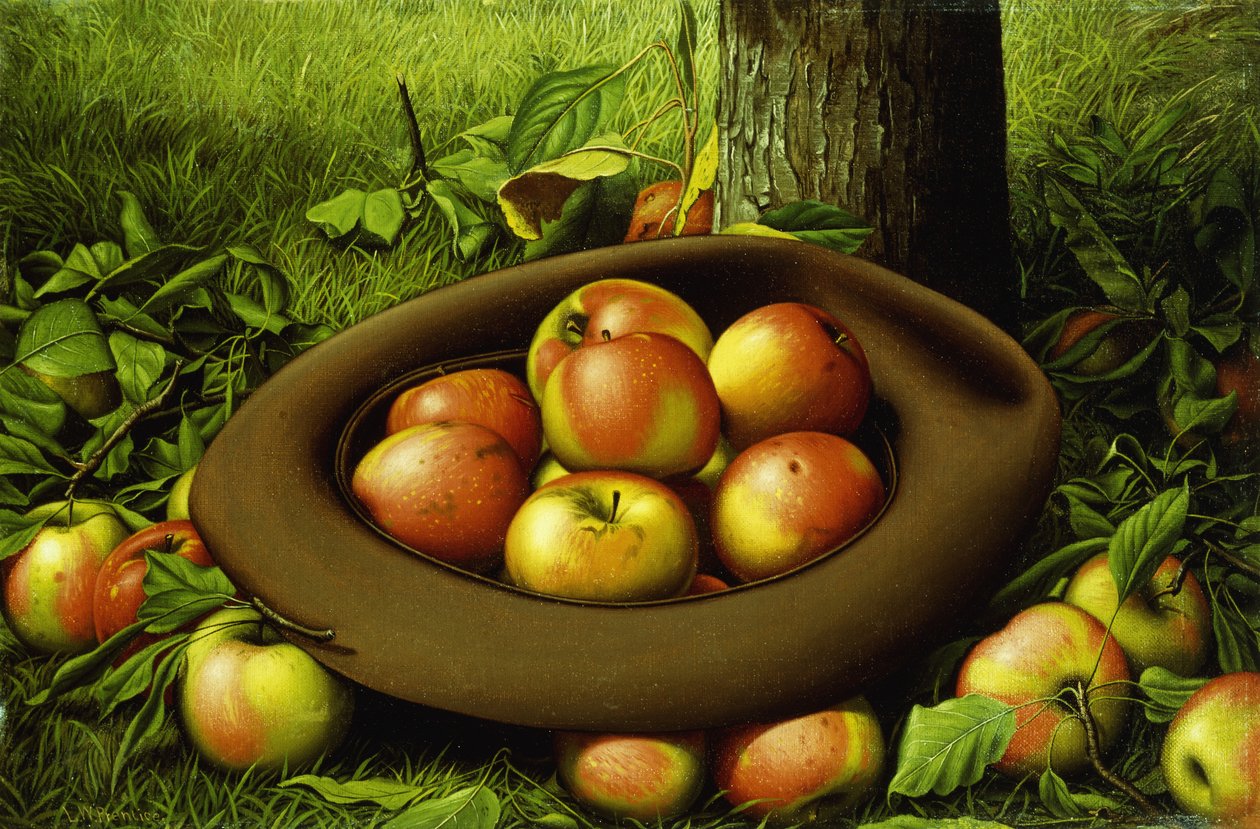 Appels in een hoed door Levi Wells Prentice