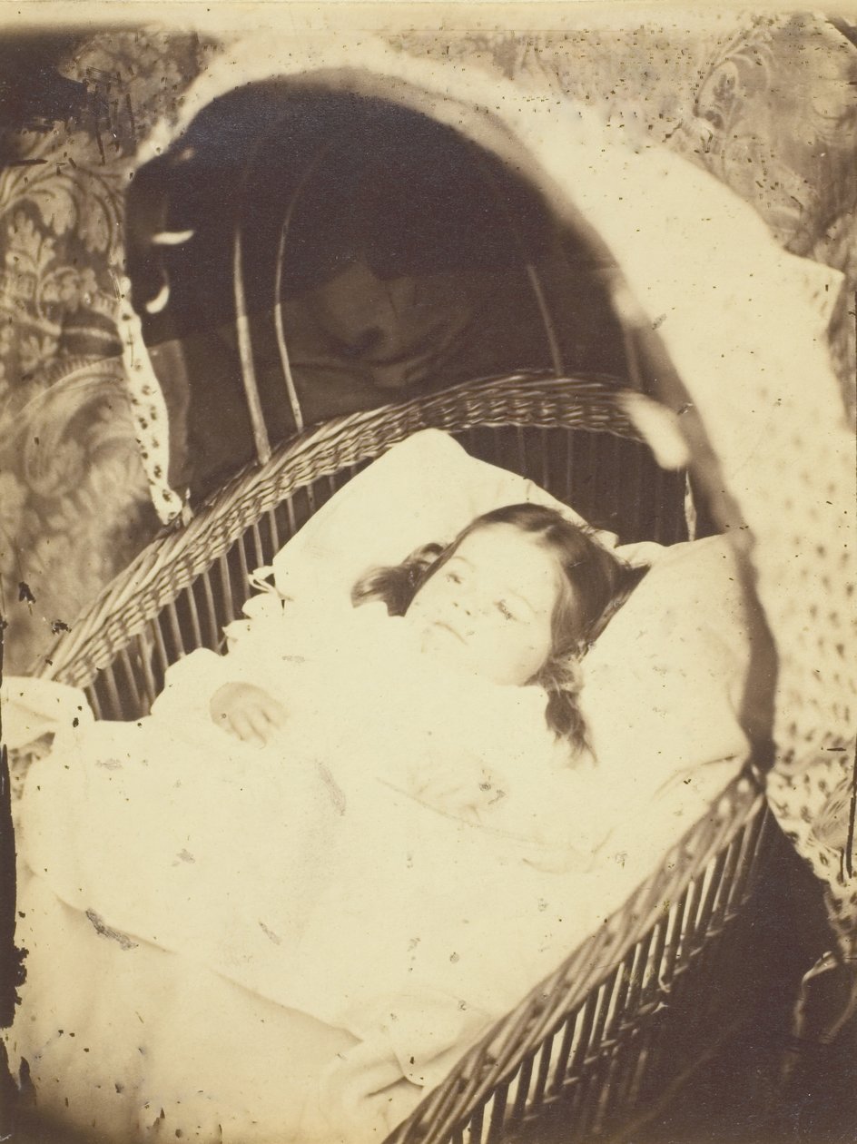 Zonder Titel mogelijk Alice Gertrude Langton Clarke, 1864 door Lewis Carroll