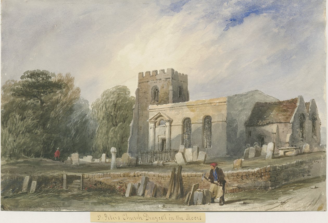 Draycott in the Moors Kerk door Lewis John Wood
