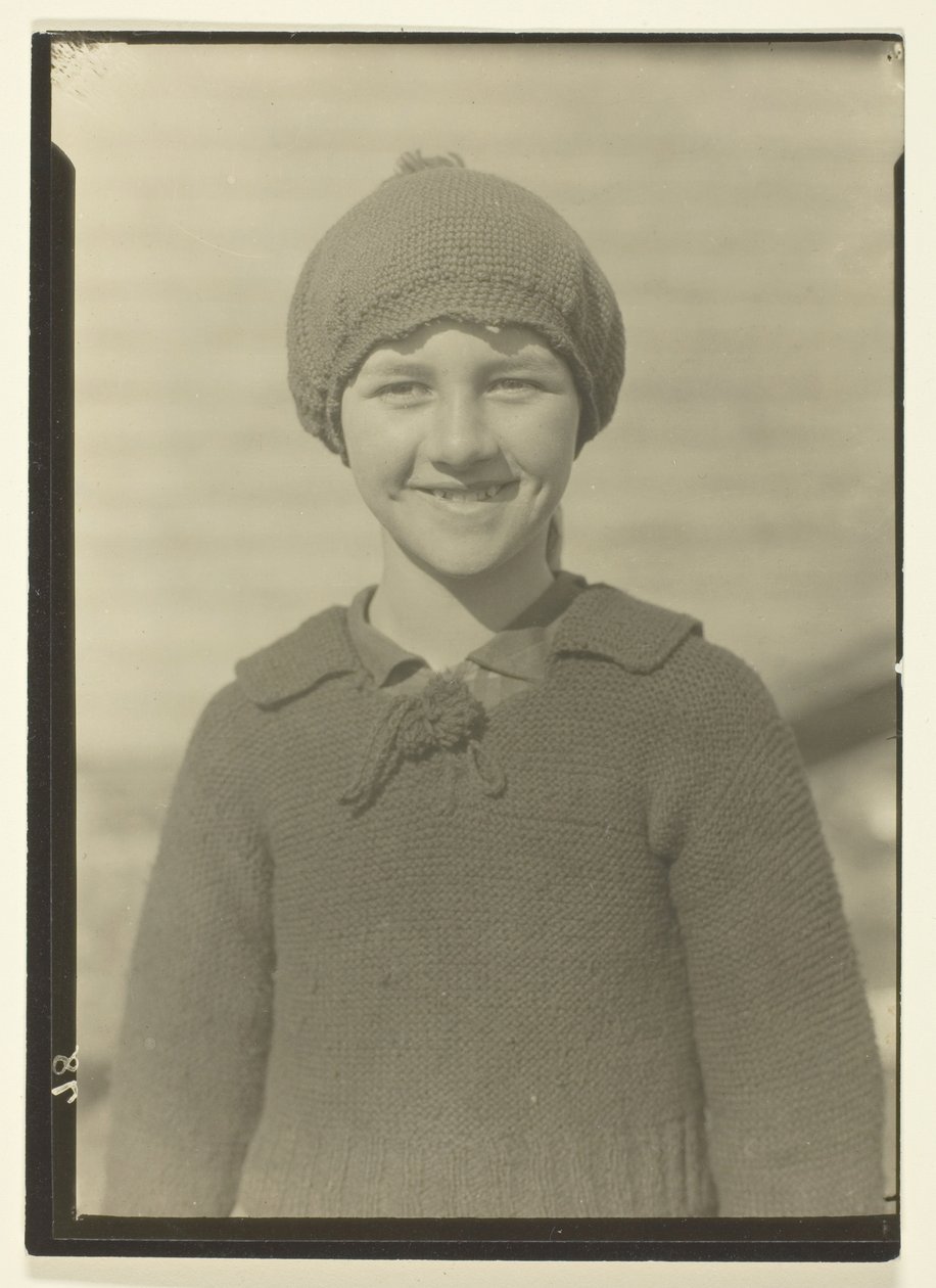 De dochter van een mijnwerker door Lewis Wickes Hine