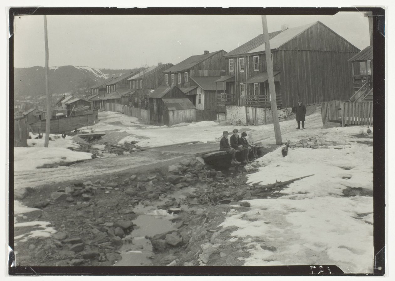 Kinderjaren in een kolenmijn, Pennsylvania door Lewis Wickes Hine