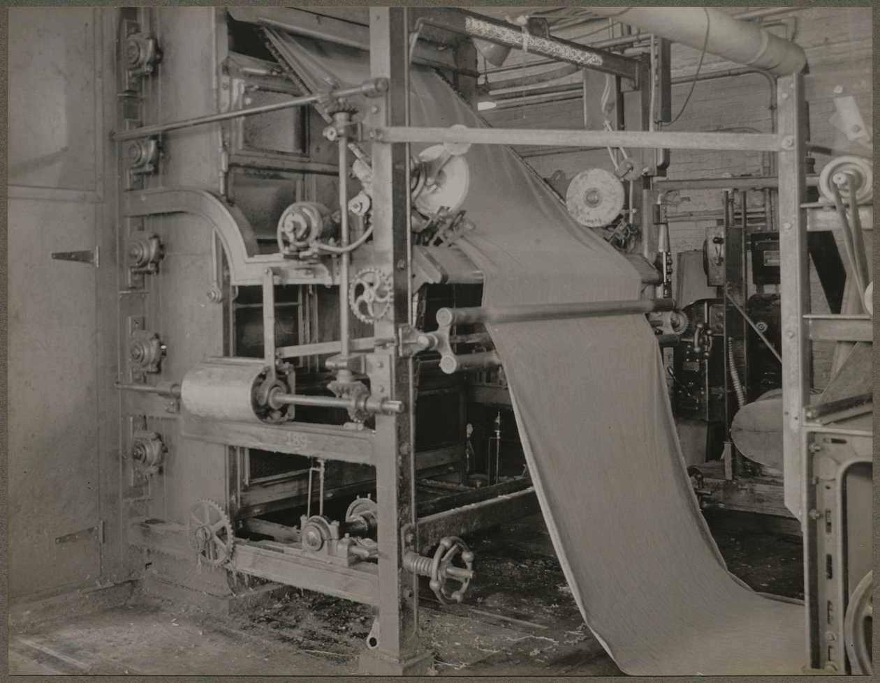 Drogen door Lewis Wickes Hine