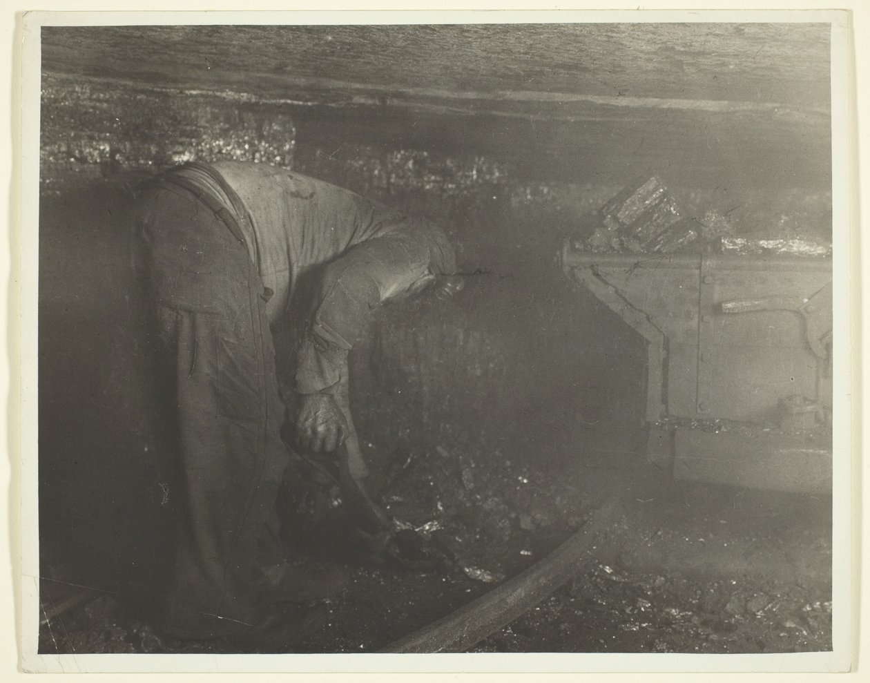 Steenkoolmijn Pennsylvania door Lewis Wickes Hine