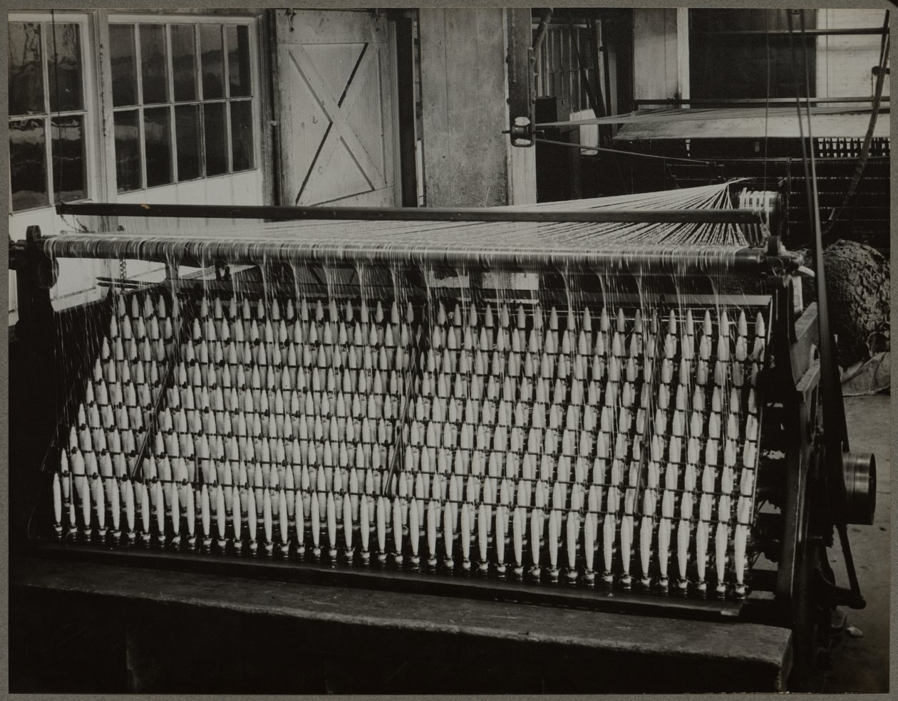 Quilling door Lewis Wickes Hine