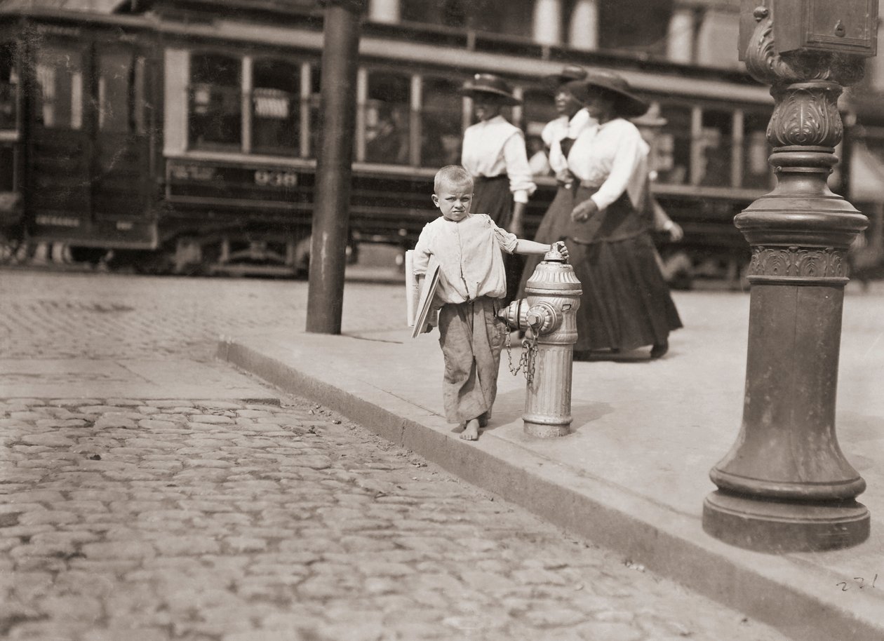Onbekend beeld door Lewis Wickes Hine