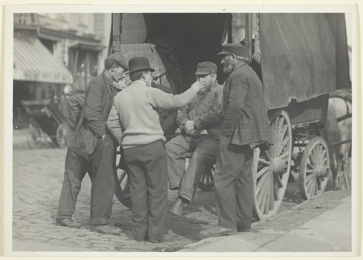 Zonder titel door Lewis Wickes Hine