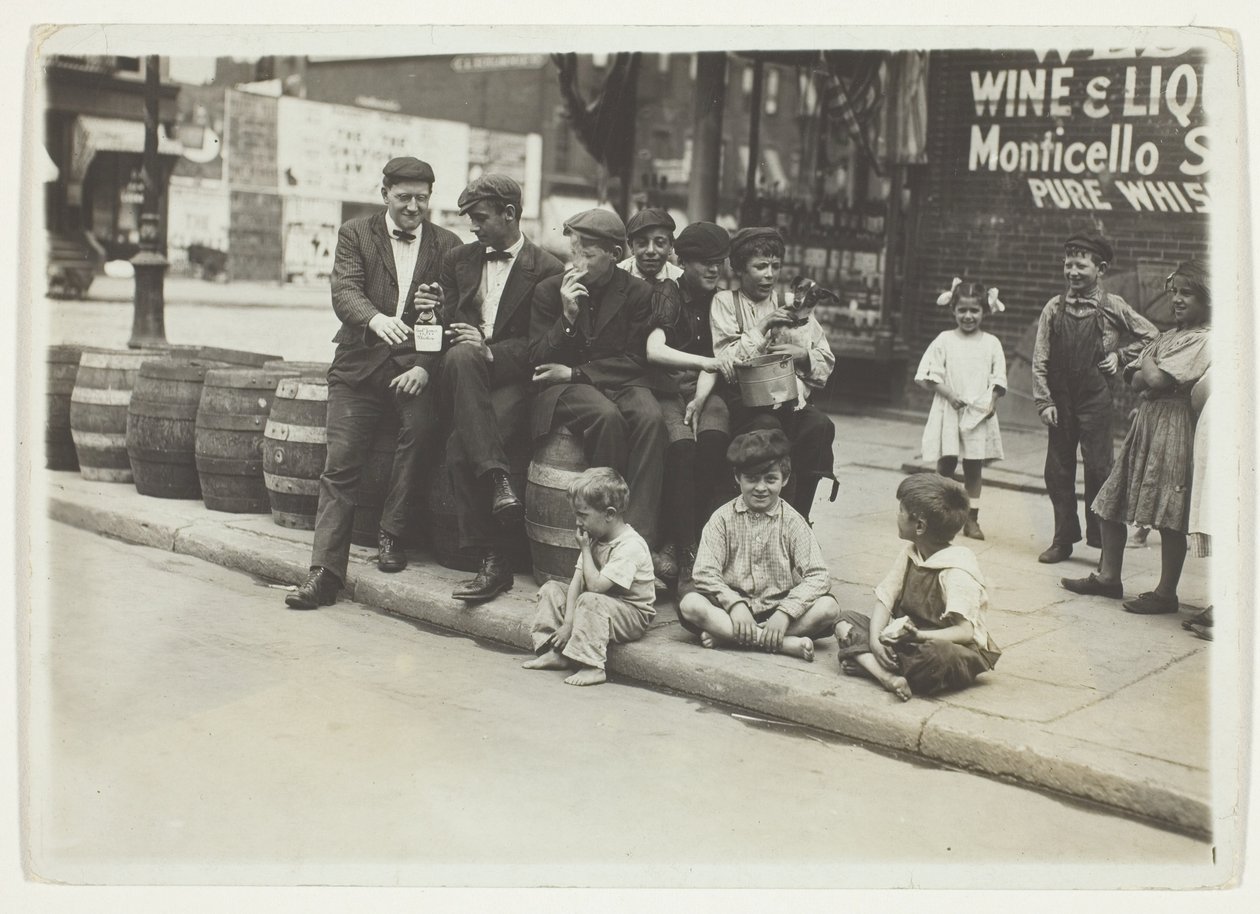 Zonder titel door Lewis Wickes Hine