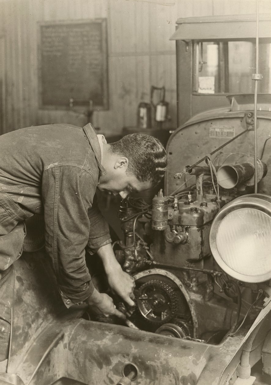 Zonder titel, ca. 1935 door Lewis Wickes Hine