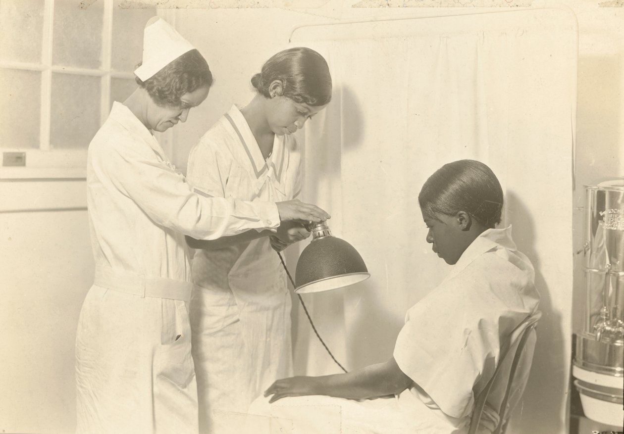 Zonder titel, ca. 1935 door Lewis Wickes Hine