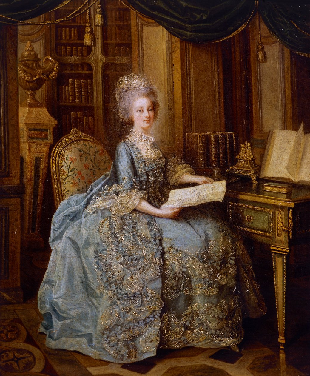 La Petite Reine door Lié Louis Périn Salbreux