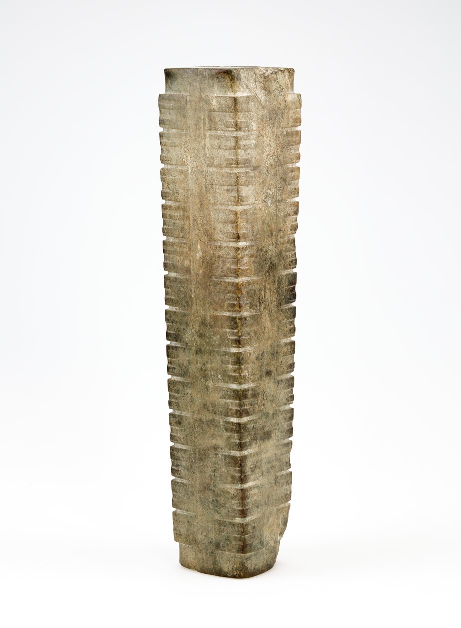 Dertien-laags buis door Liangzhu culture
