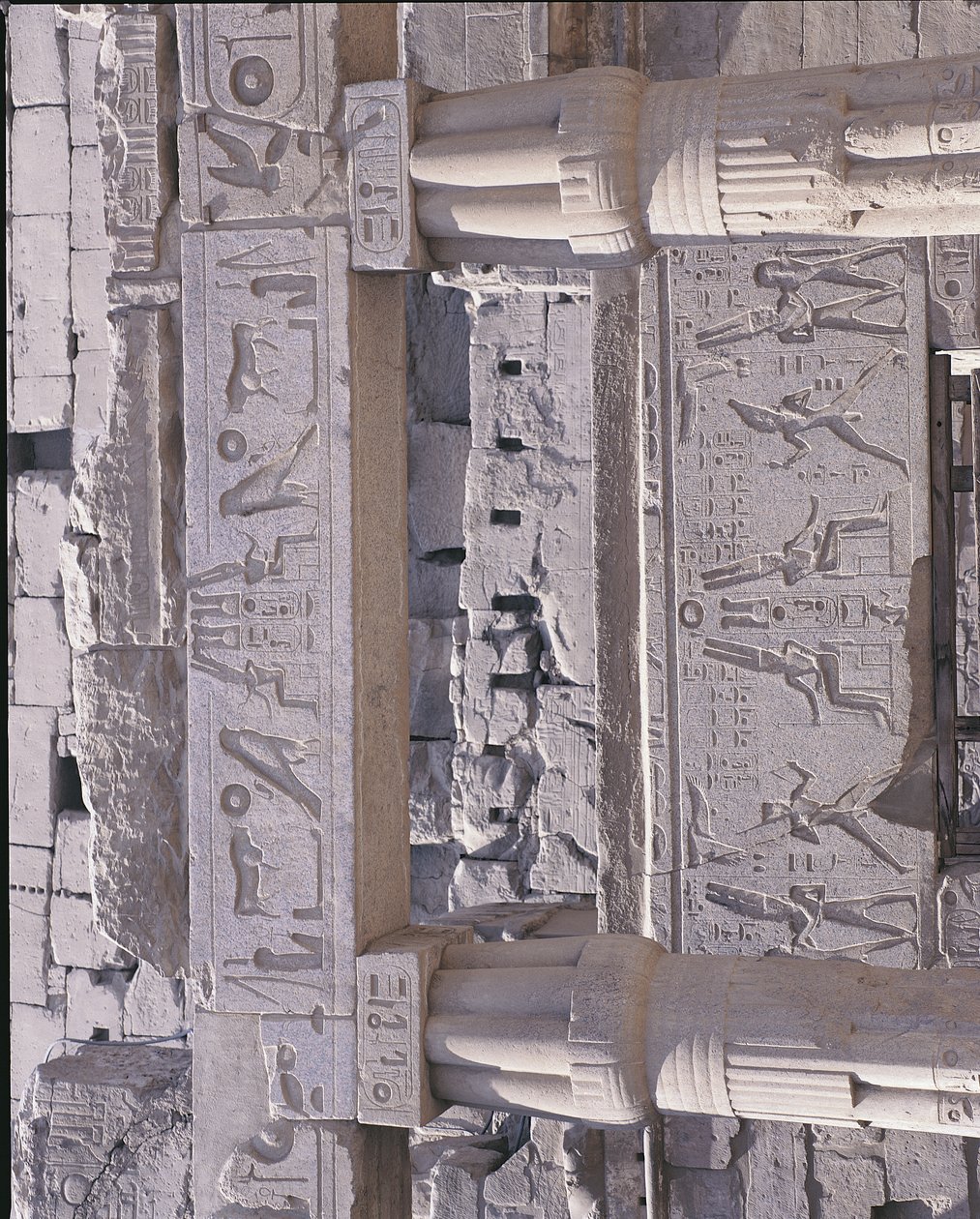 Egypte - Oud Thebe (UNESCO Werelderfgoedlijst) door Unbekannt Unbekannt