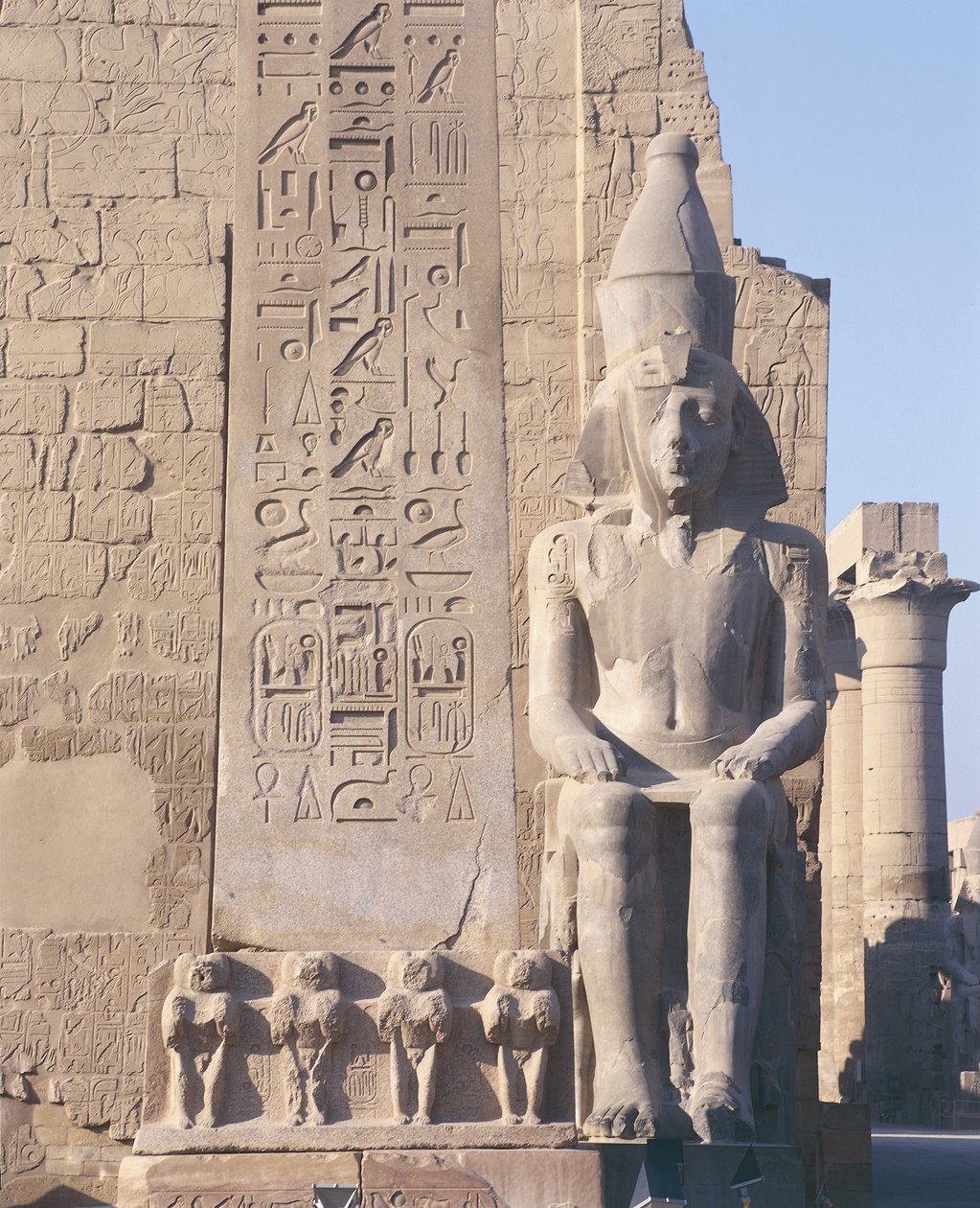 Egypte - Oud Thebe (UNESCO Werelderfgoedlijst) door Unbekannt Unbekannt
