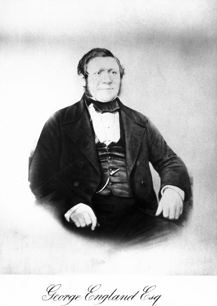 George England, Engelse locomotiefmaker, midden 19e eeuw door Unbekannt Unbekannt