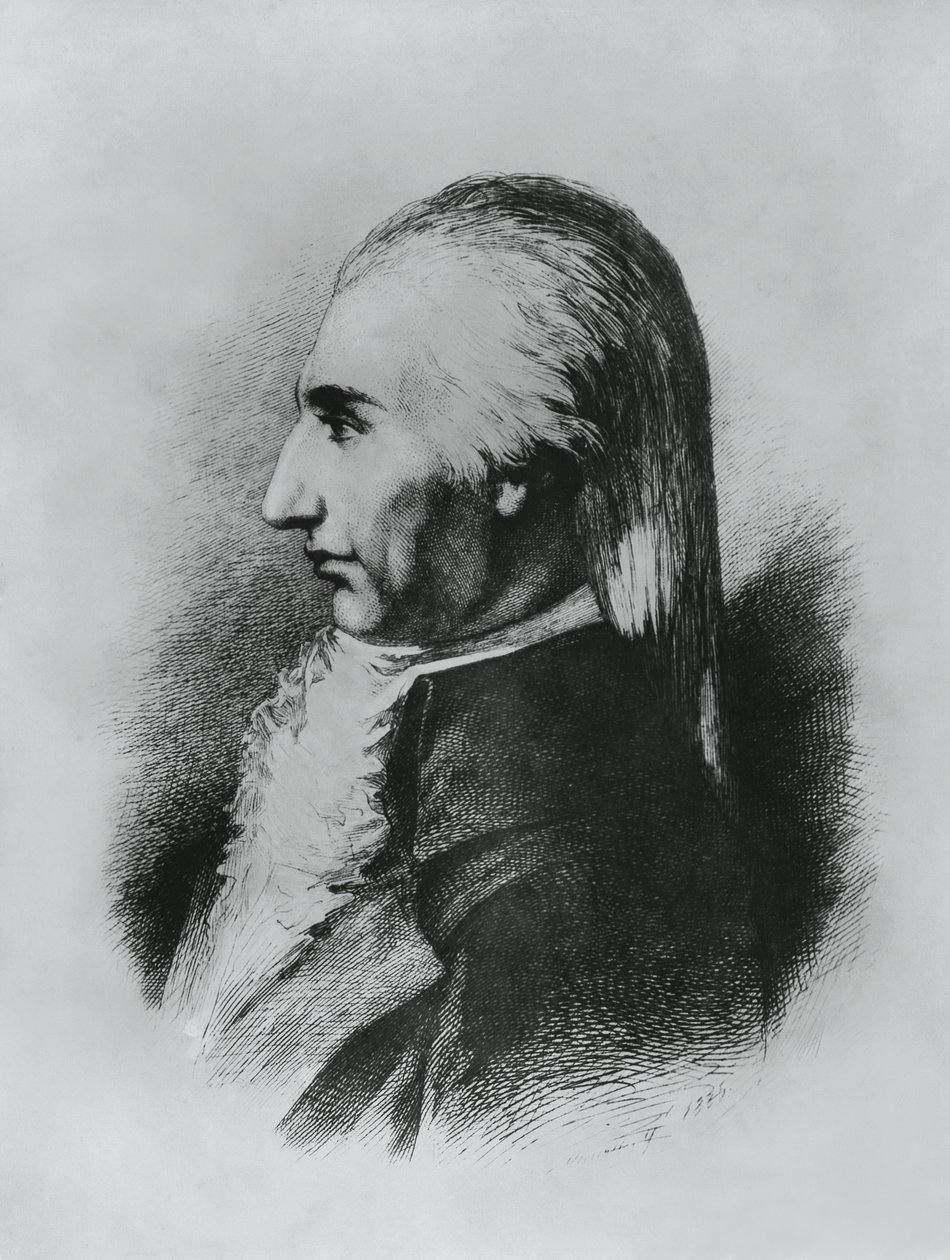 Portret van Alessandro Malaspina, Italiaanse navigator en ontdekkingsreiziger door Unbekannt Unbekannt
