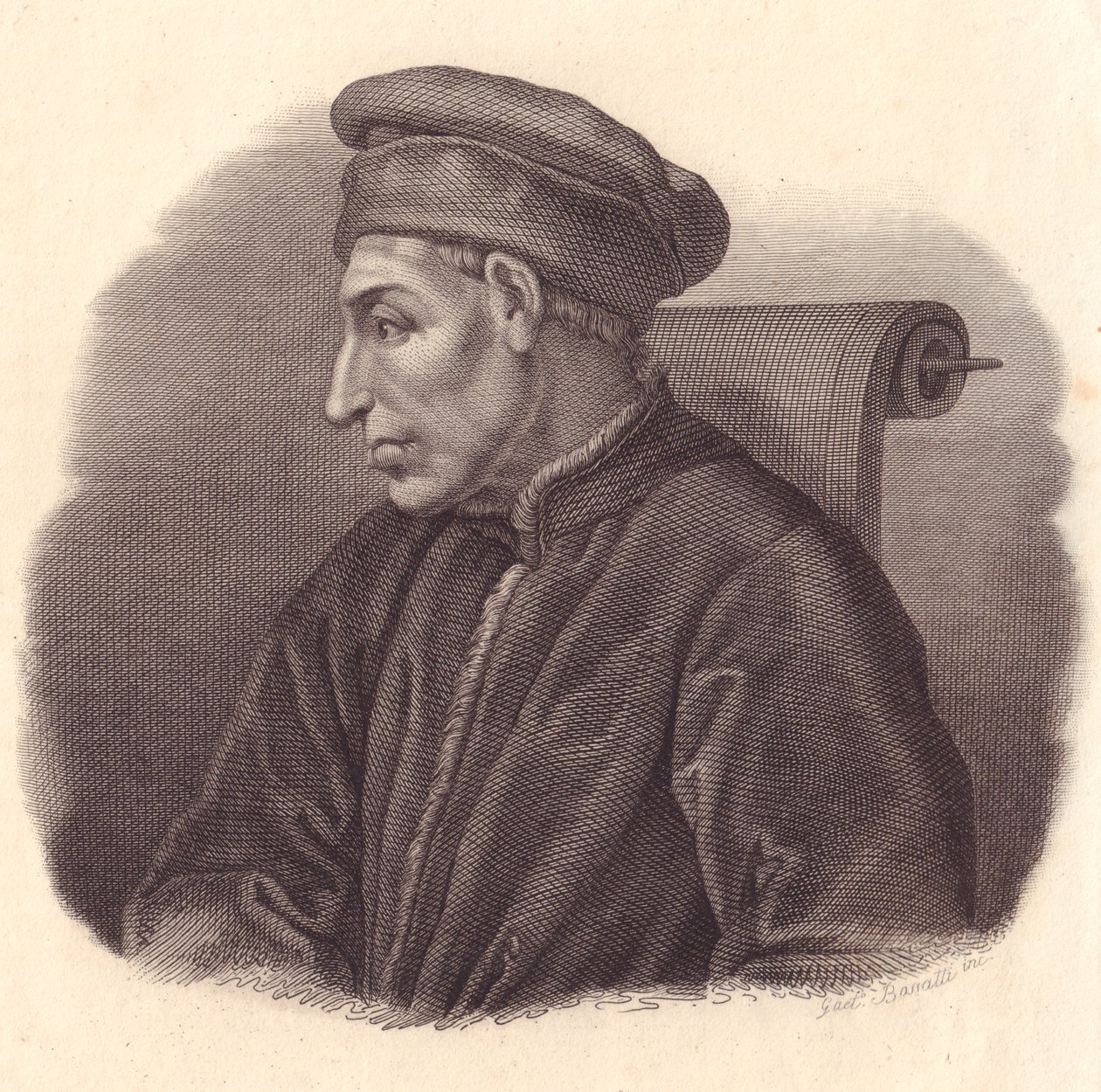 Portret van Cosimo di Giovanni de