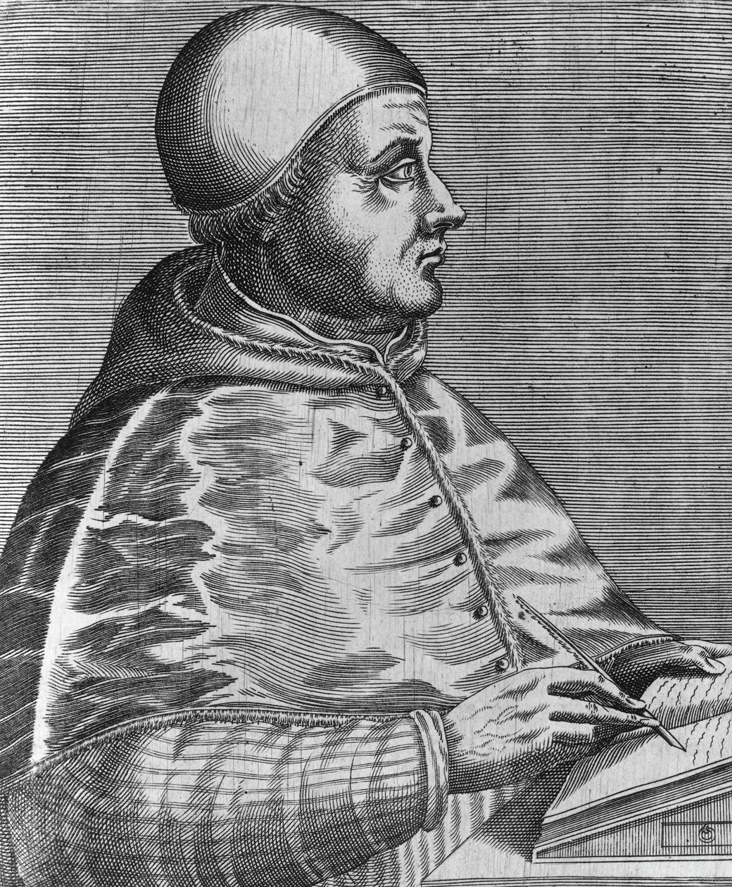 Portret van Pius III (Francesco Todeschini Piccolomini) door Unbekannt Unbekannt