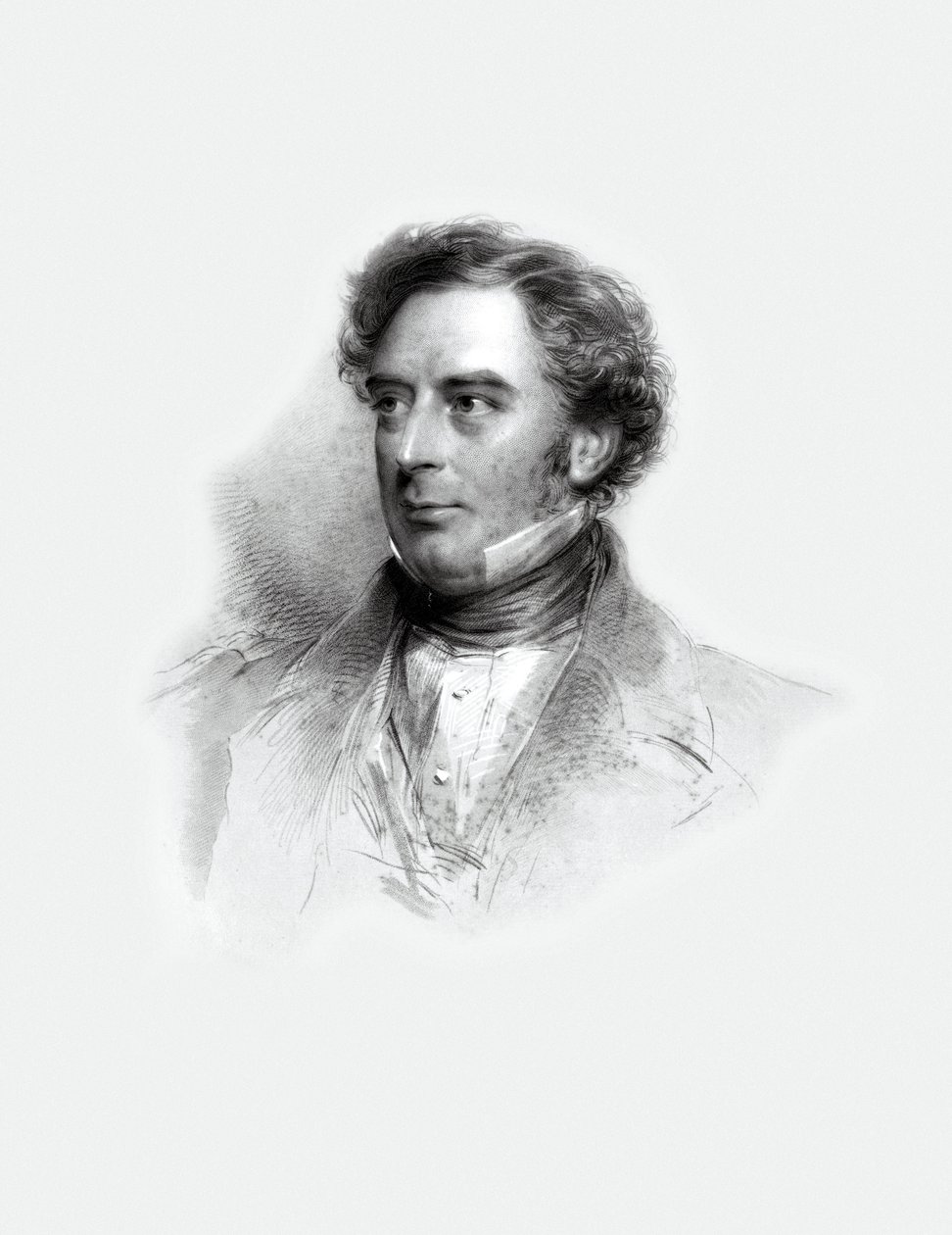 Robert Stephenson, Engelse mechanische en structurele ingenieur, ca. 1830-1839 door Unbekannt Unbekannt
