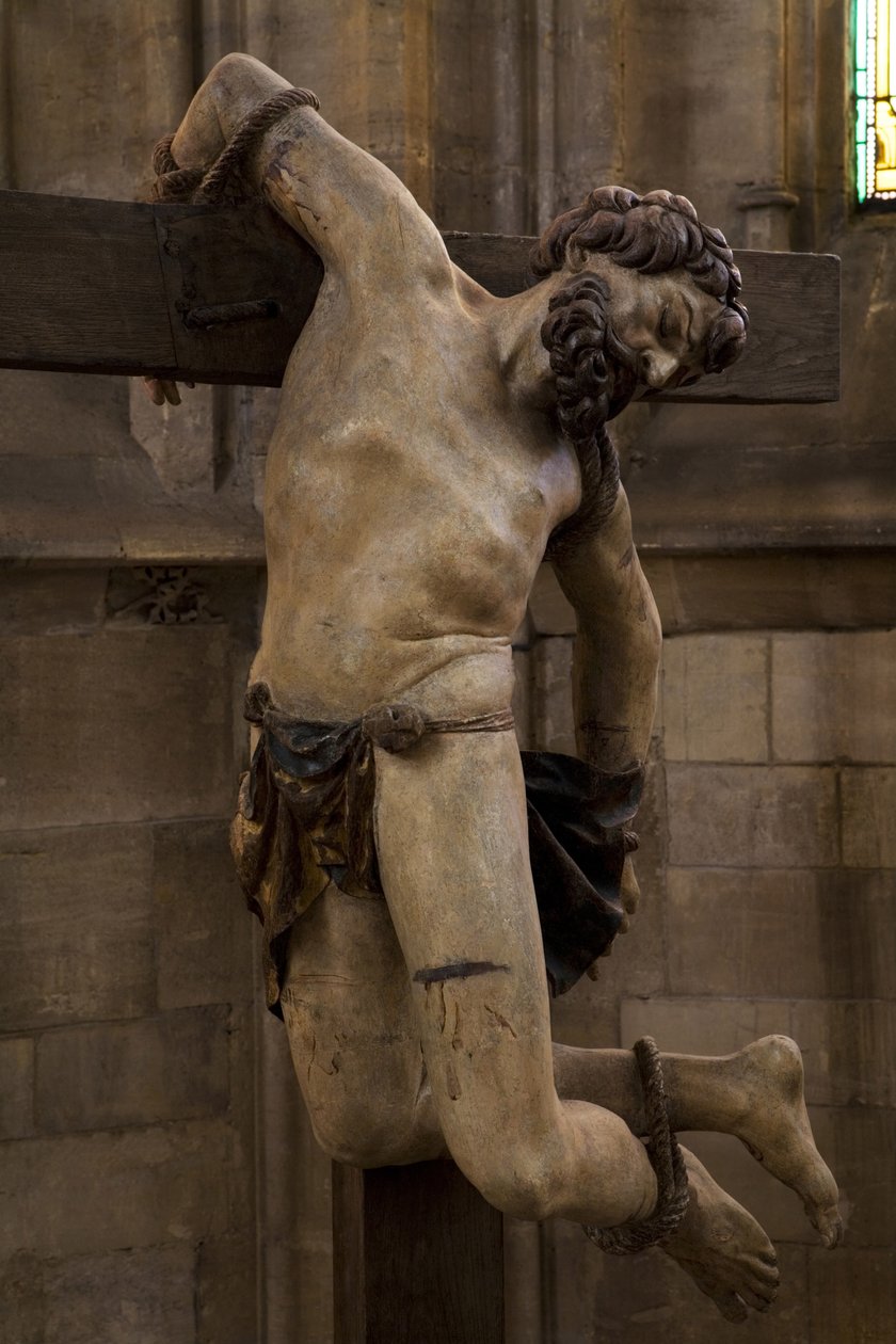 Calvarie, detail door Ligier Richier
