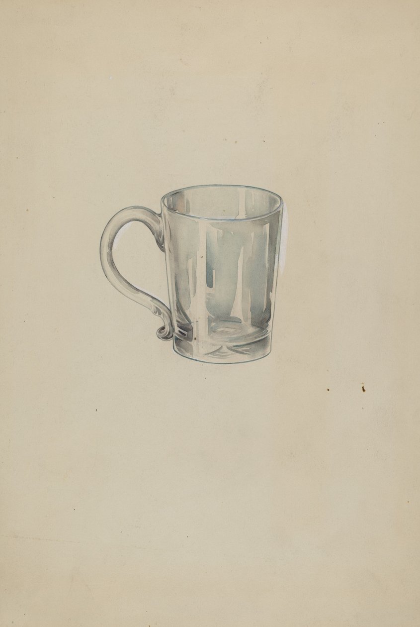 Glas, 1935-1942 door Lillian Causey
