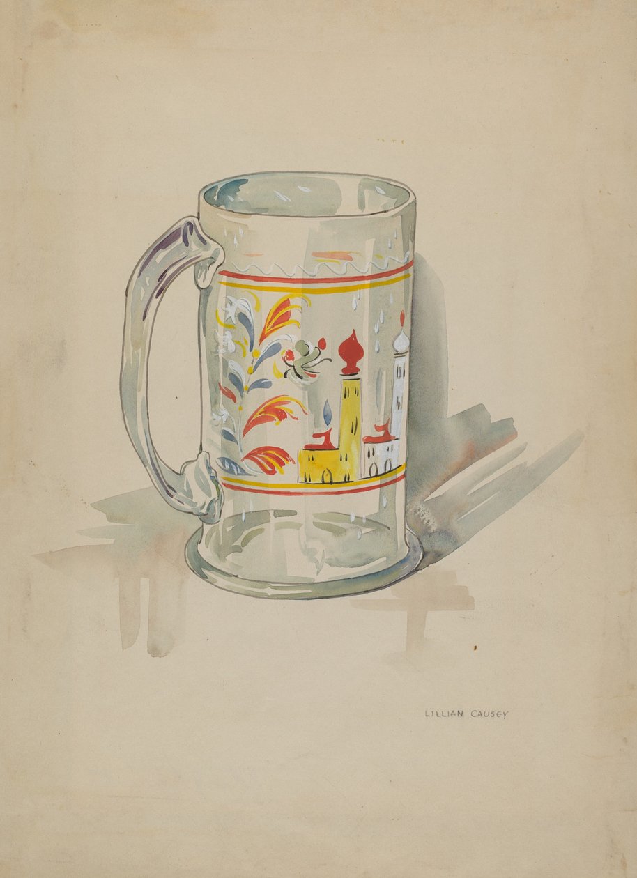 Mok, 1935-1942 door Lillian Causey
