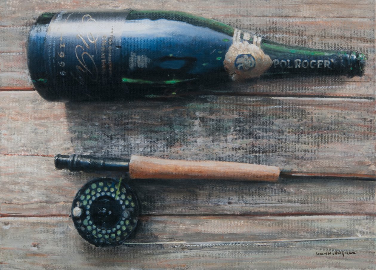Fles en staaf I, 2012 door Lincoln Seligman
