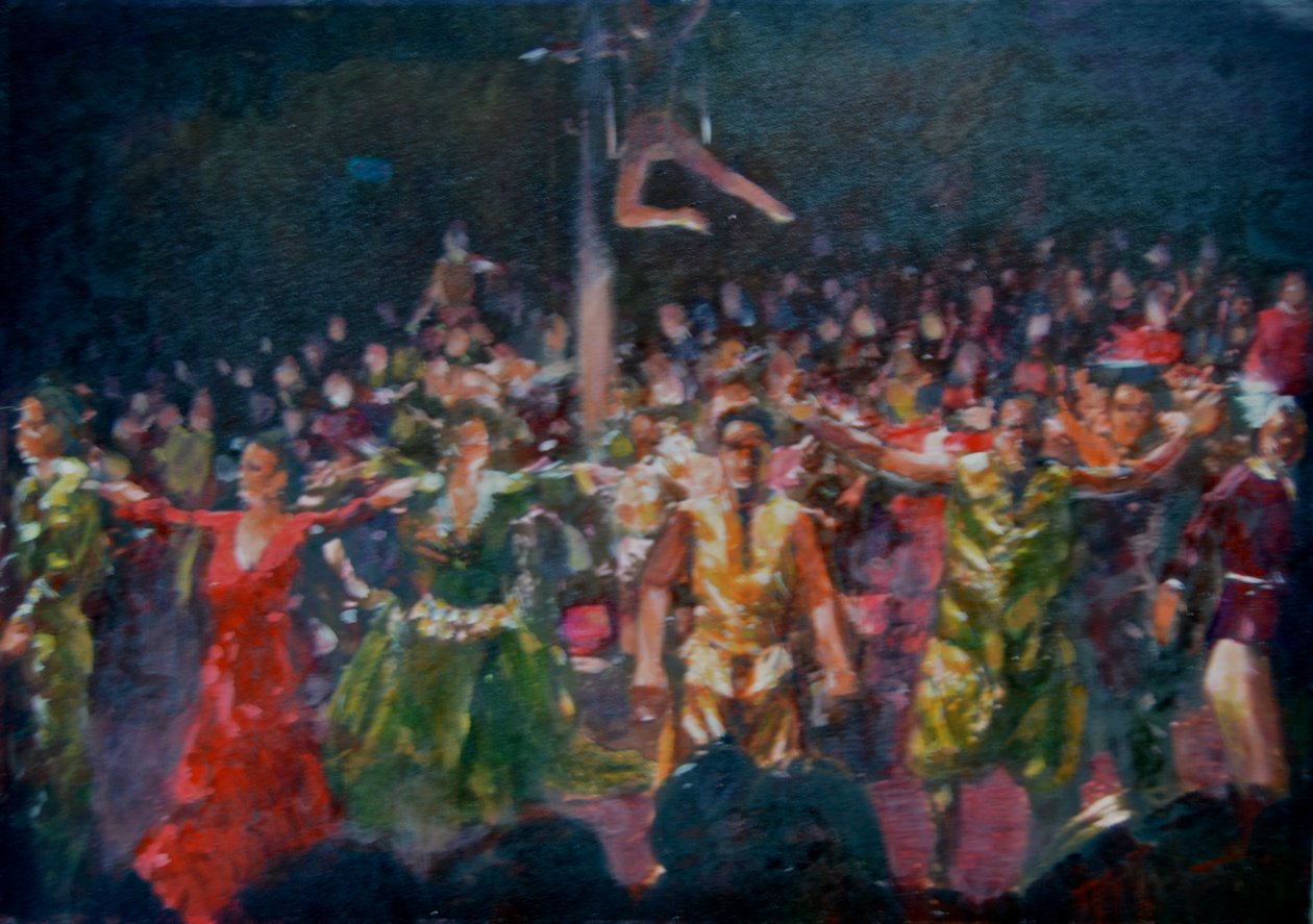 Giffords Circus door Lincoln Seligman