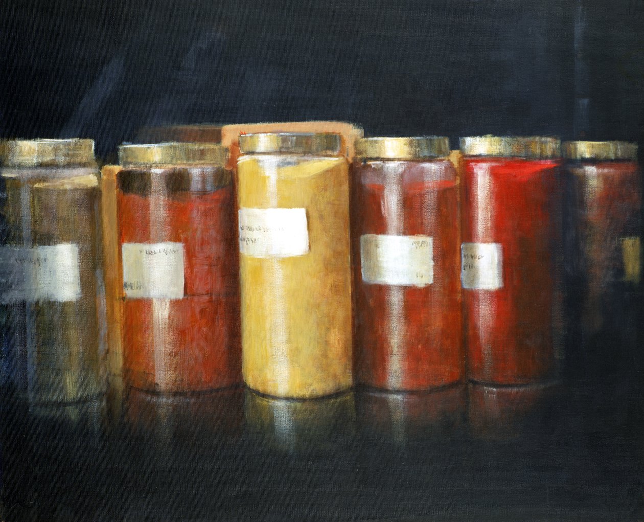 Pigmentpotten door Lincoln Seligman