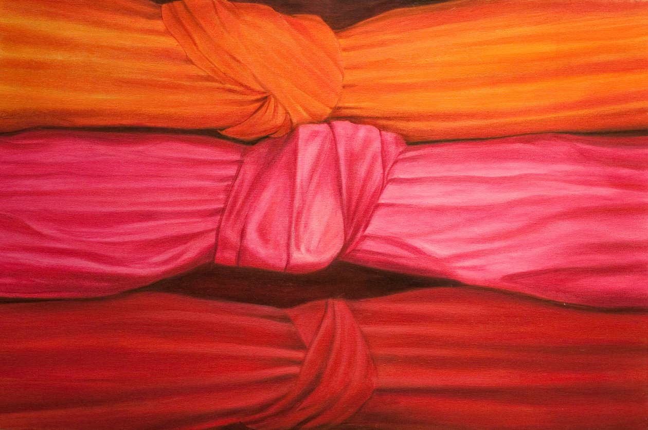 Zijden knopen, 2010 door Lincoln Seligman