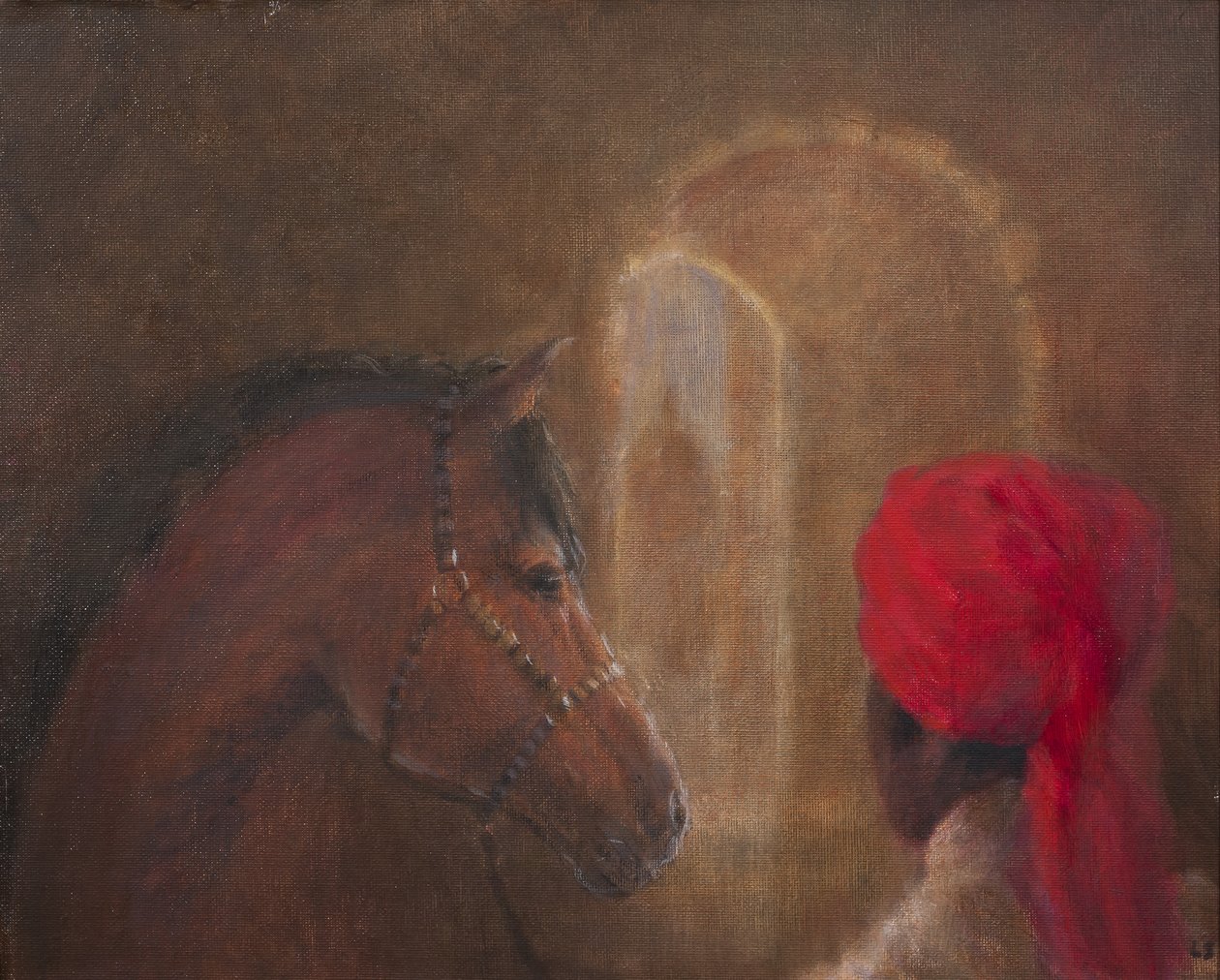 Stallen, Jodhpur, 2014 door Lincoln Seligman