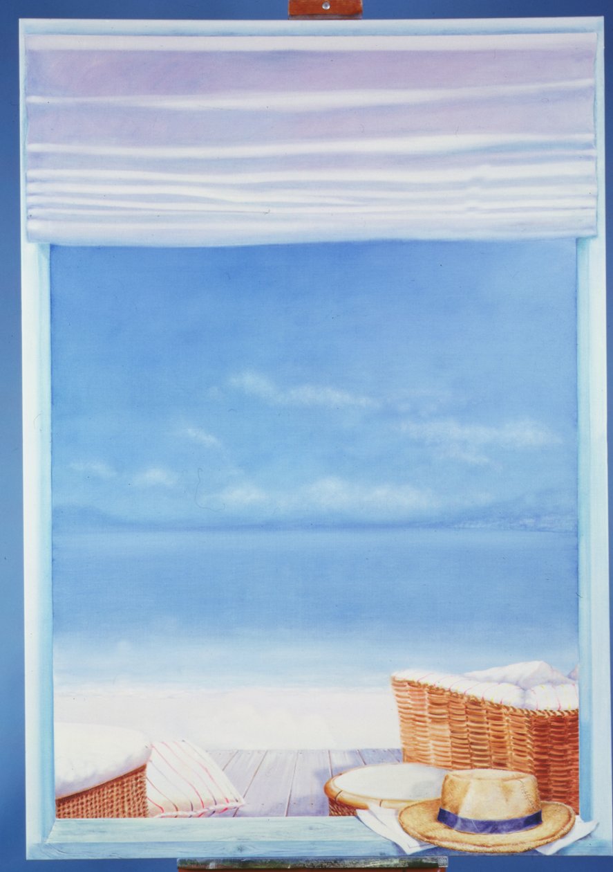Strandhoed door Lincoln Seligman