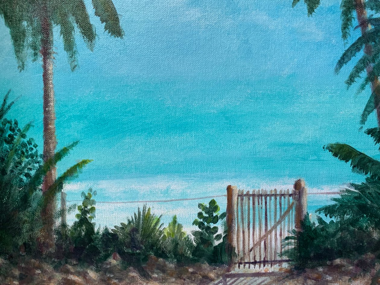 Strandstudio door Lincoln Seligman