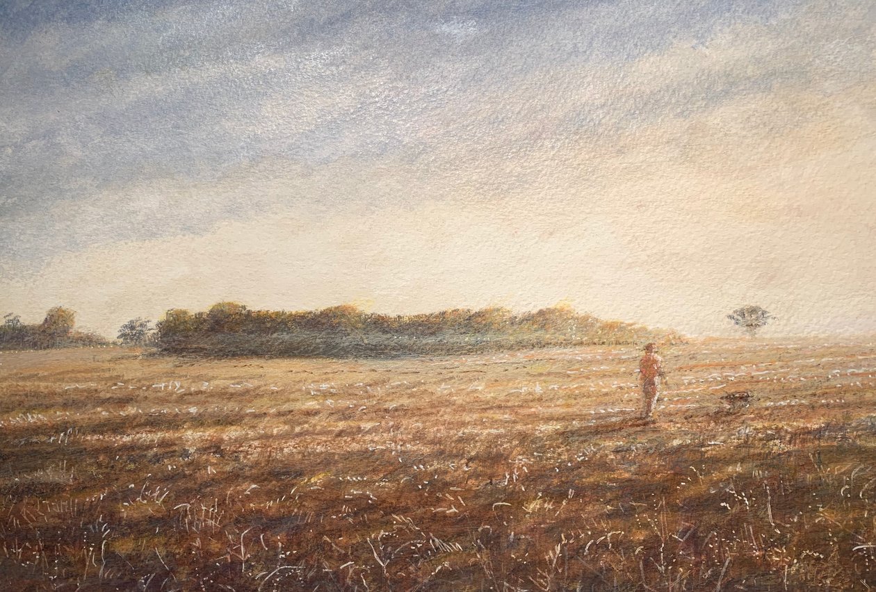 Hondenwandeling 1 door Lincoln Seligman