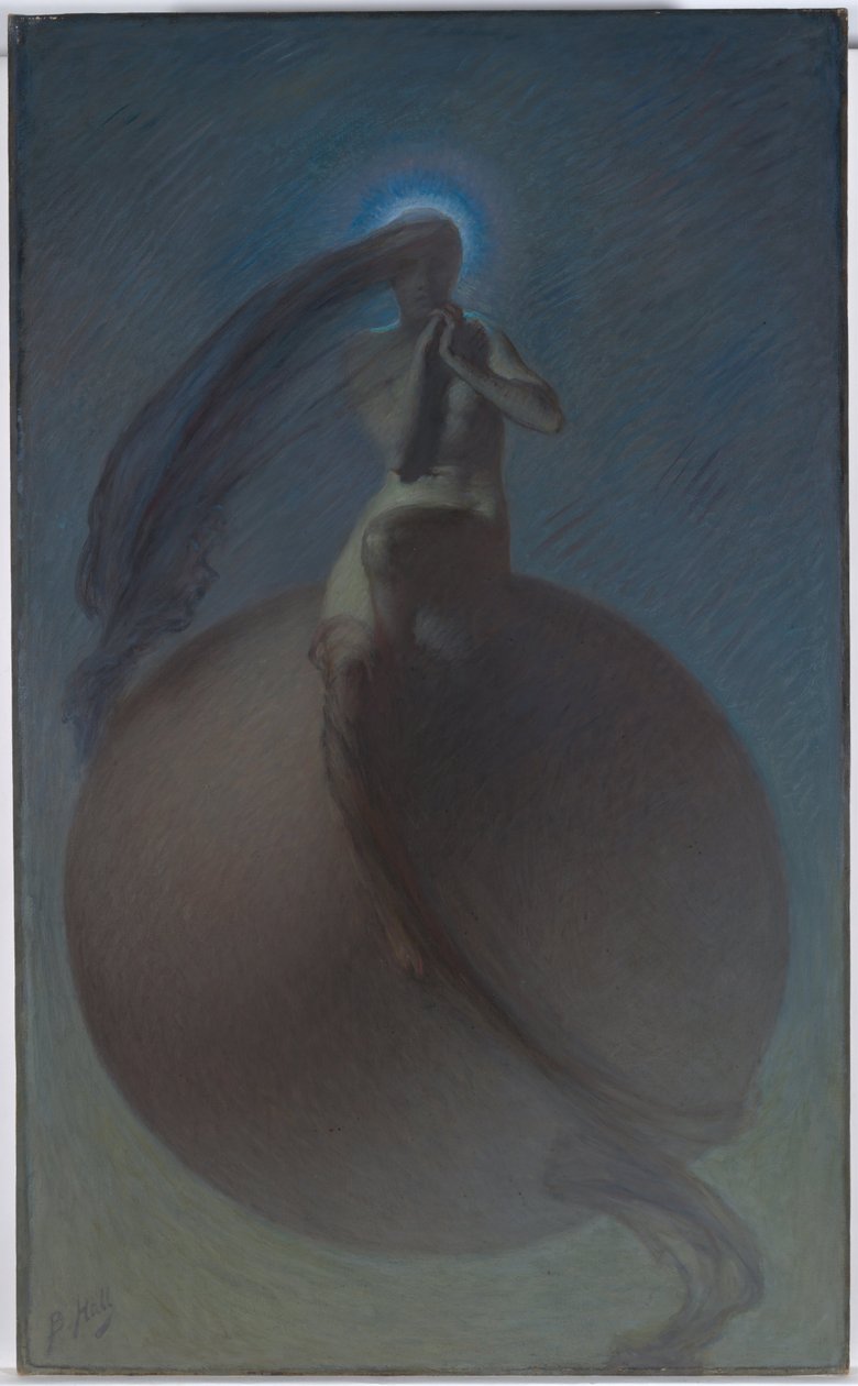 De zoektocht, ca. 1905 door Lindsay Bernard Hall