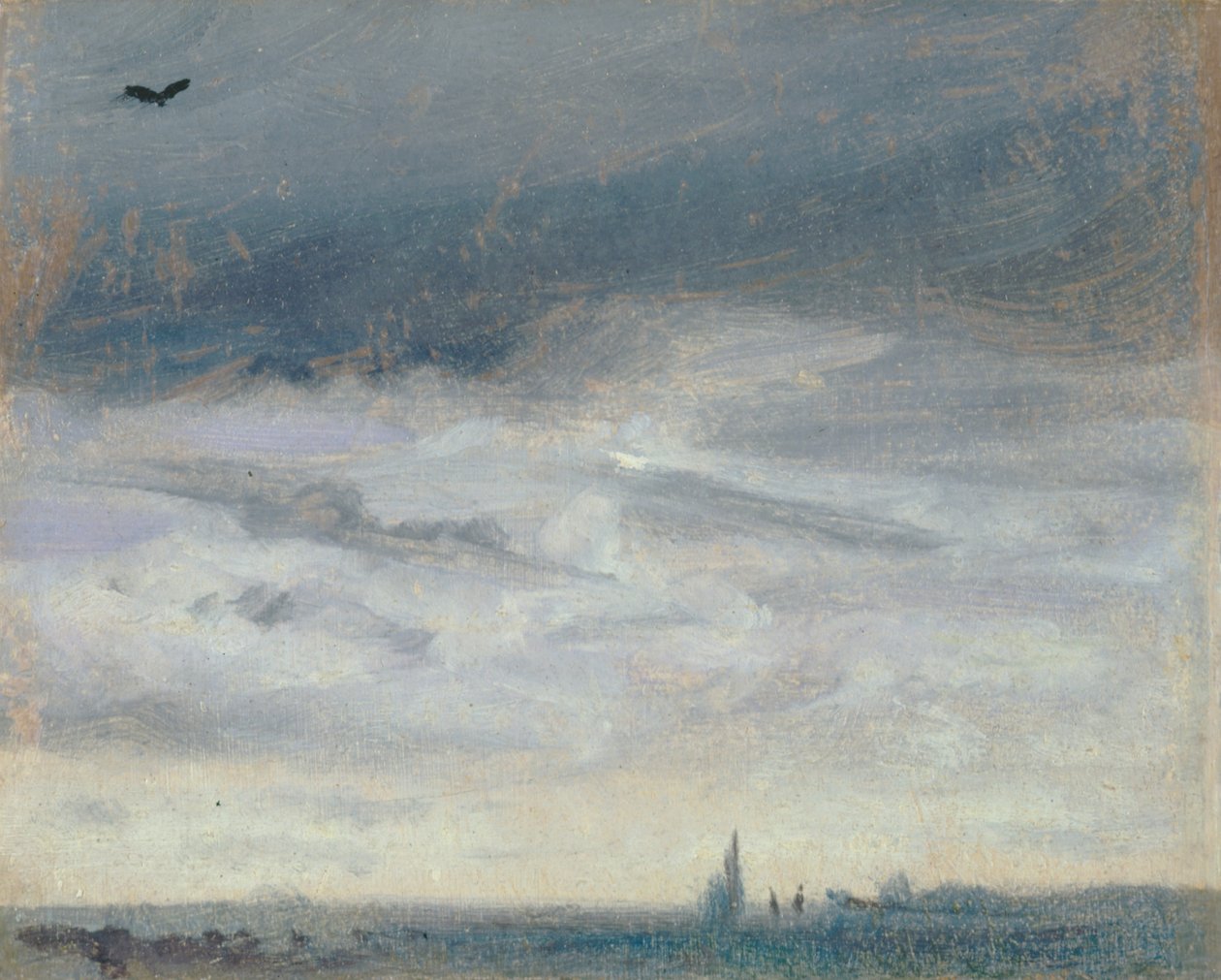 Een Grijze Dag door Lionel Constable