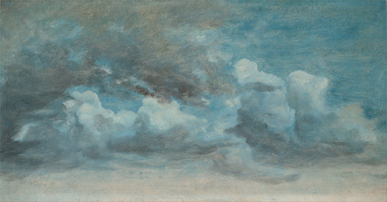 Wolkstudie door Lionel Constable