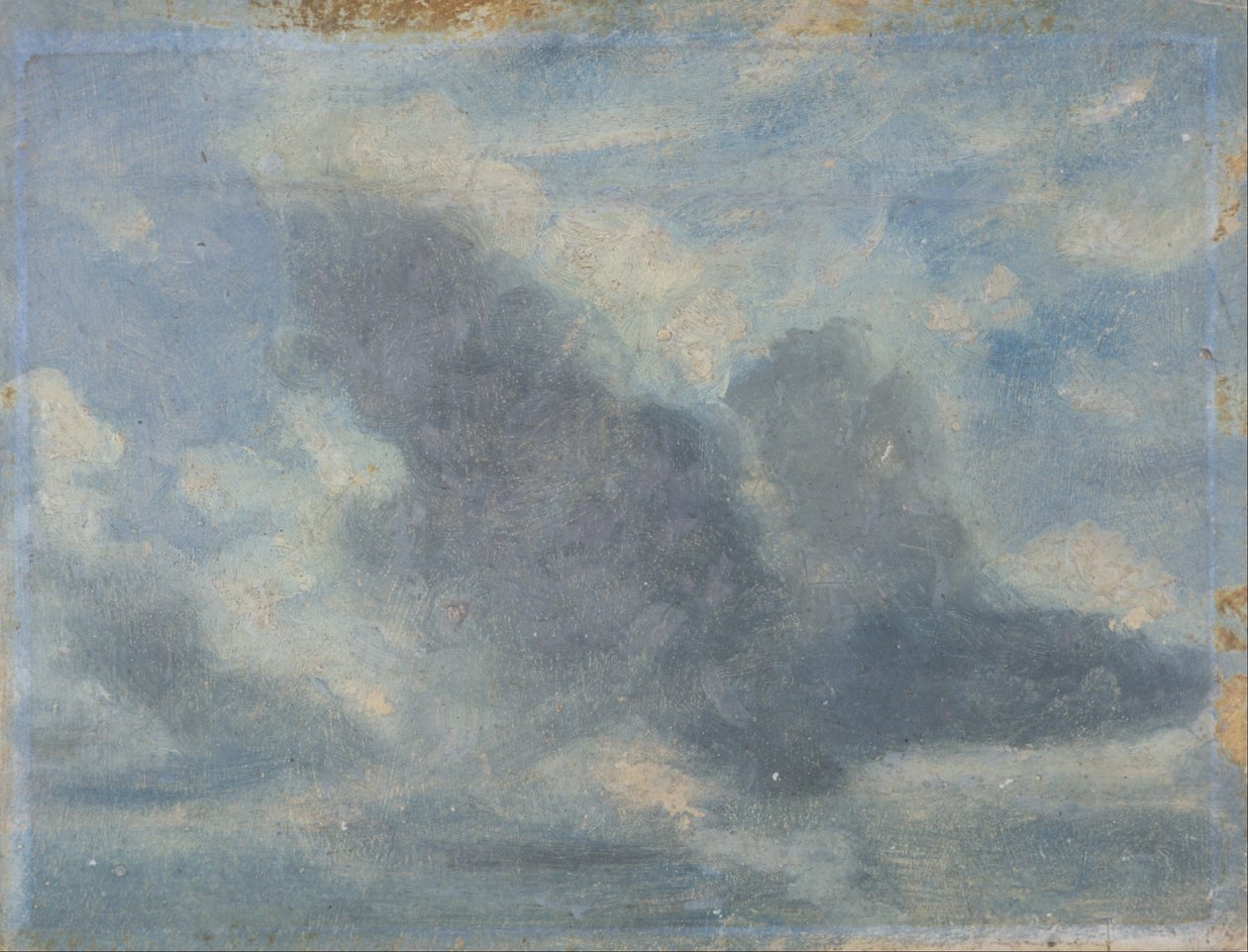 Luchtstudie door Lionel Constable