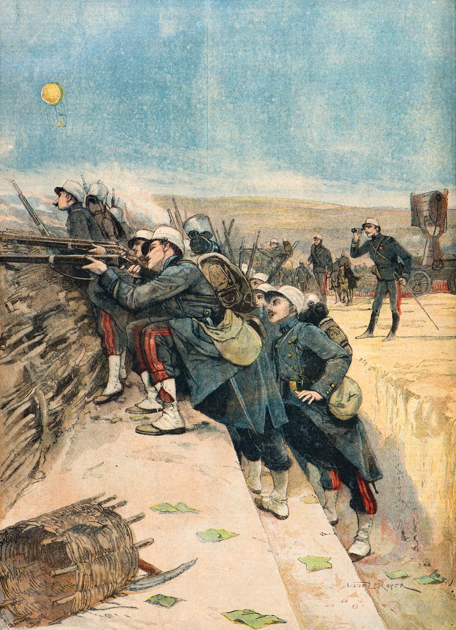 De grote stappen door Lionel Noel Royer