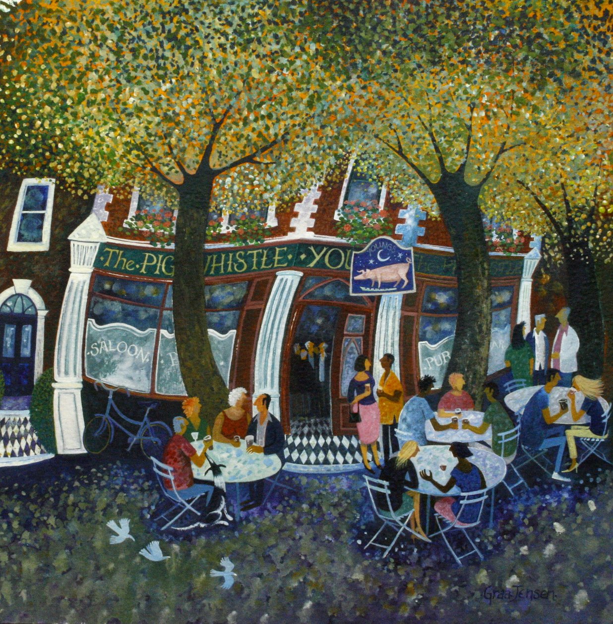 Varken en Fluit, 2011 door Lisa Graa Jensen